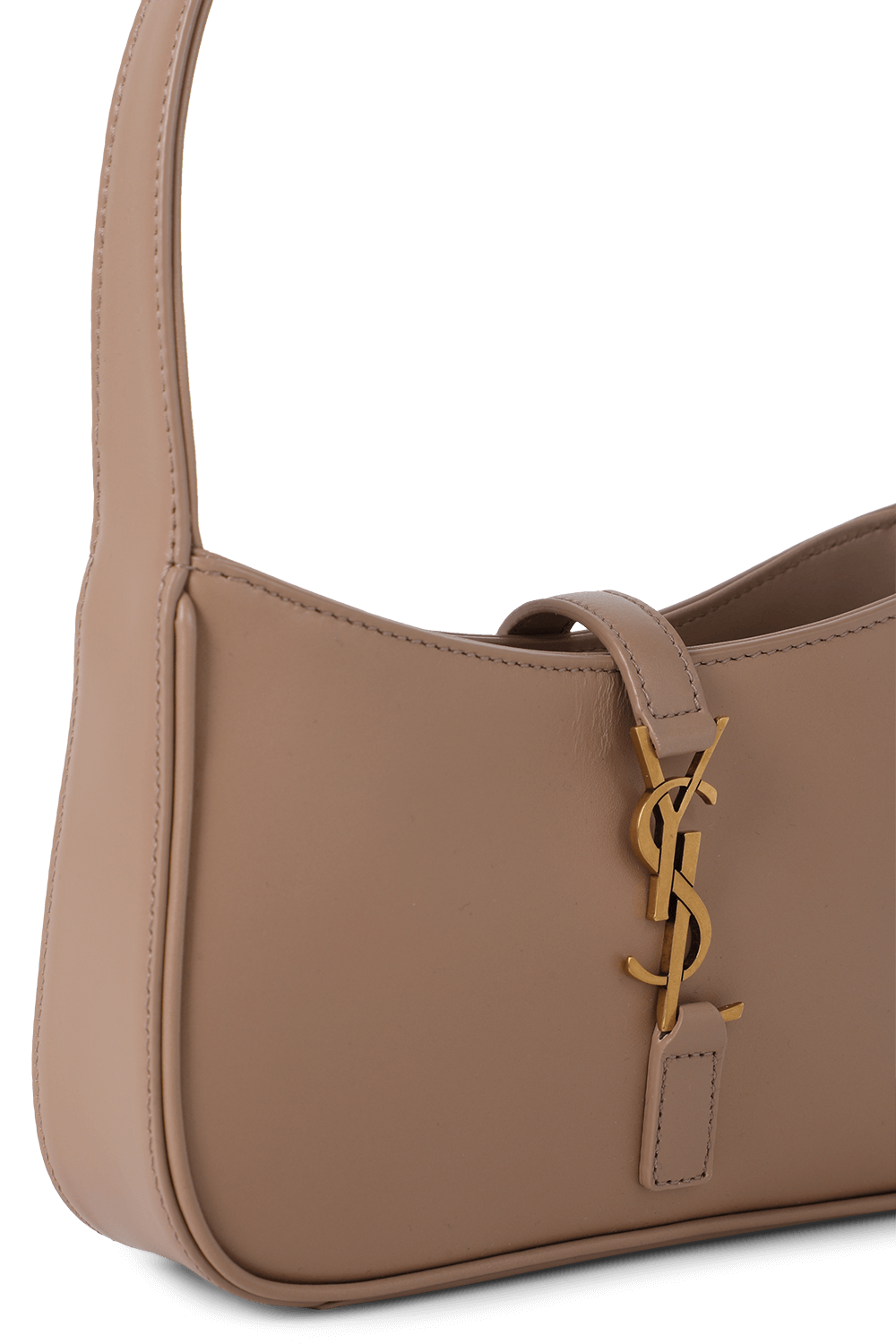 תמונת תקריב של תיק הובו מעור בגודל מיני