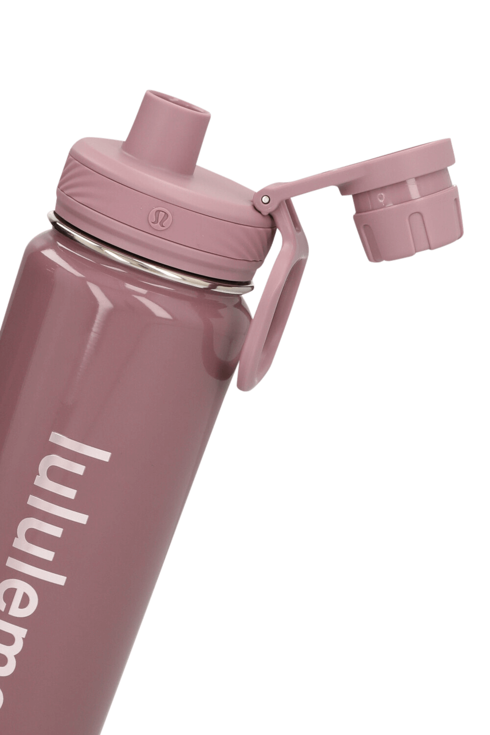 תמונה אחורית של Back to Life Sport Bottle 24 oz Straw Lid