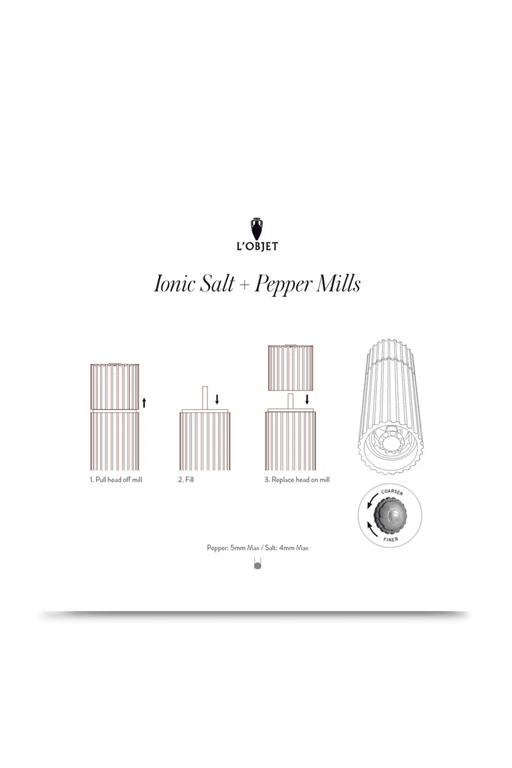 סט מלחייה ופלפליה מעץ