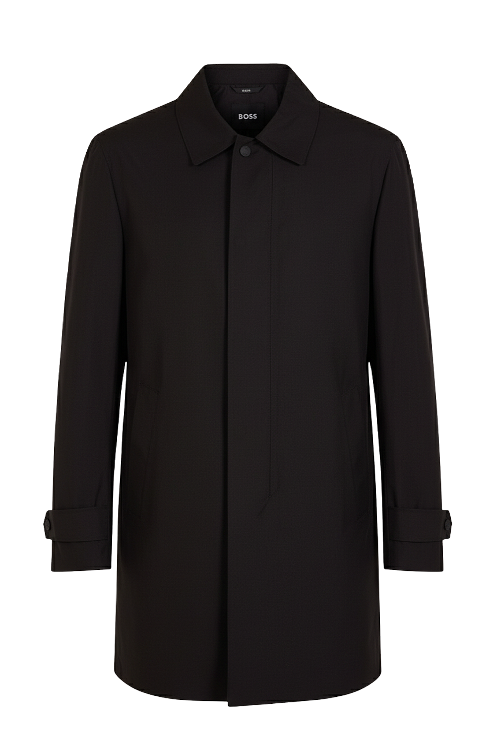 תמונה קידמית של מעיל רוח