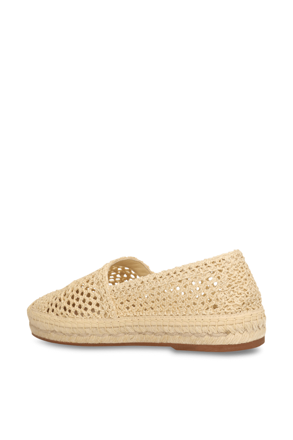 תמונה אחורית של נעלי אספדריל קרושה