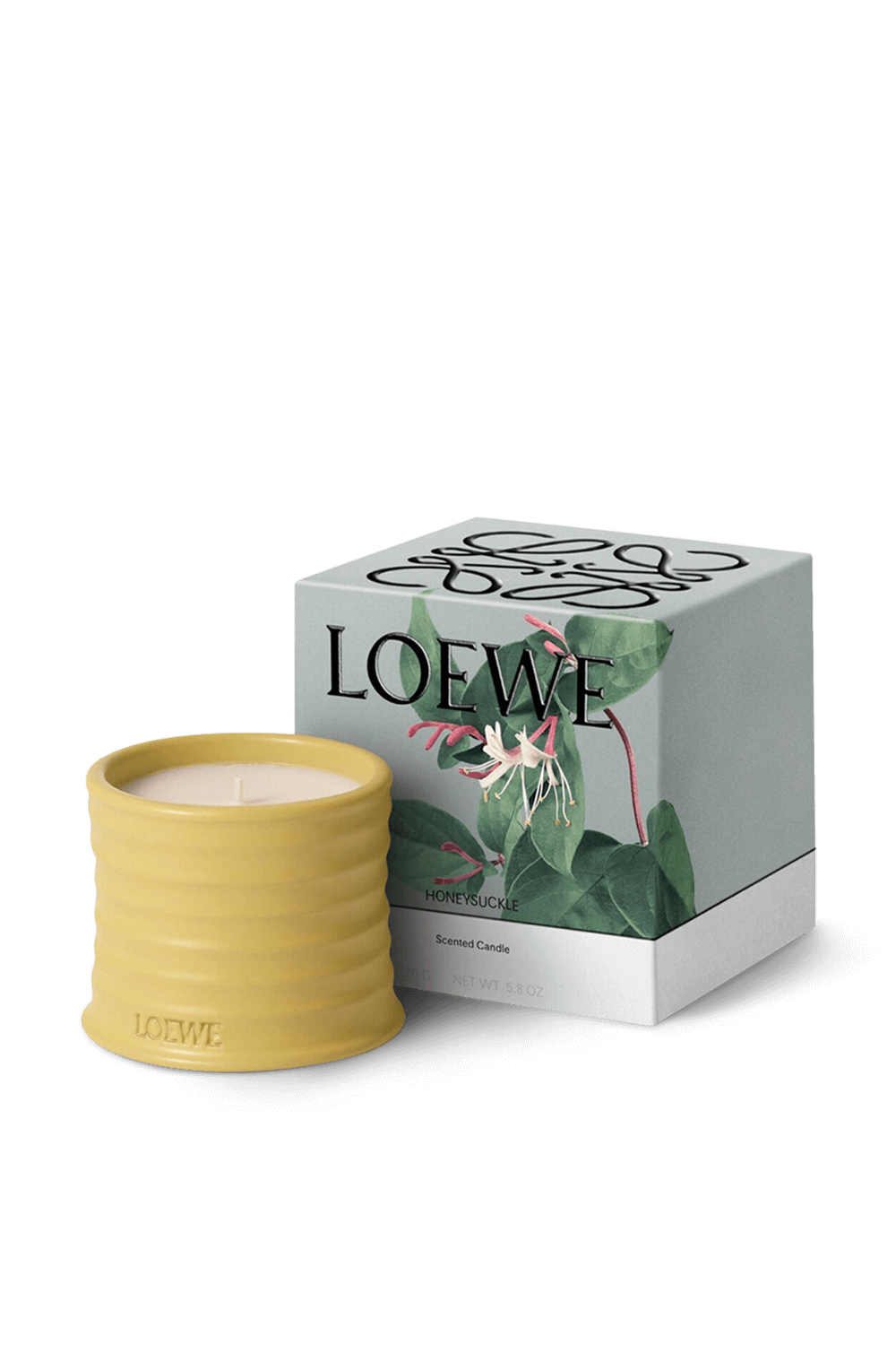 תמונה אחורית של LOEWE Honeysuckle Small Scented Candle