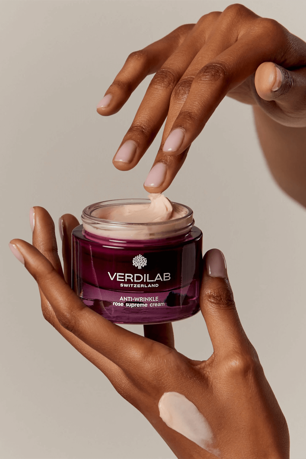 תמונת פנים של Anti-Wrinkle Rose Supreme Cream 50 ml