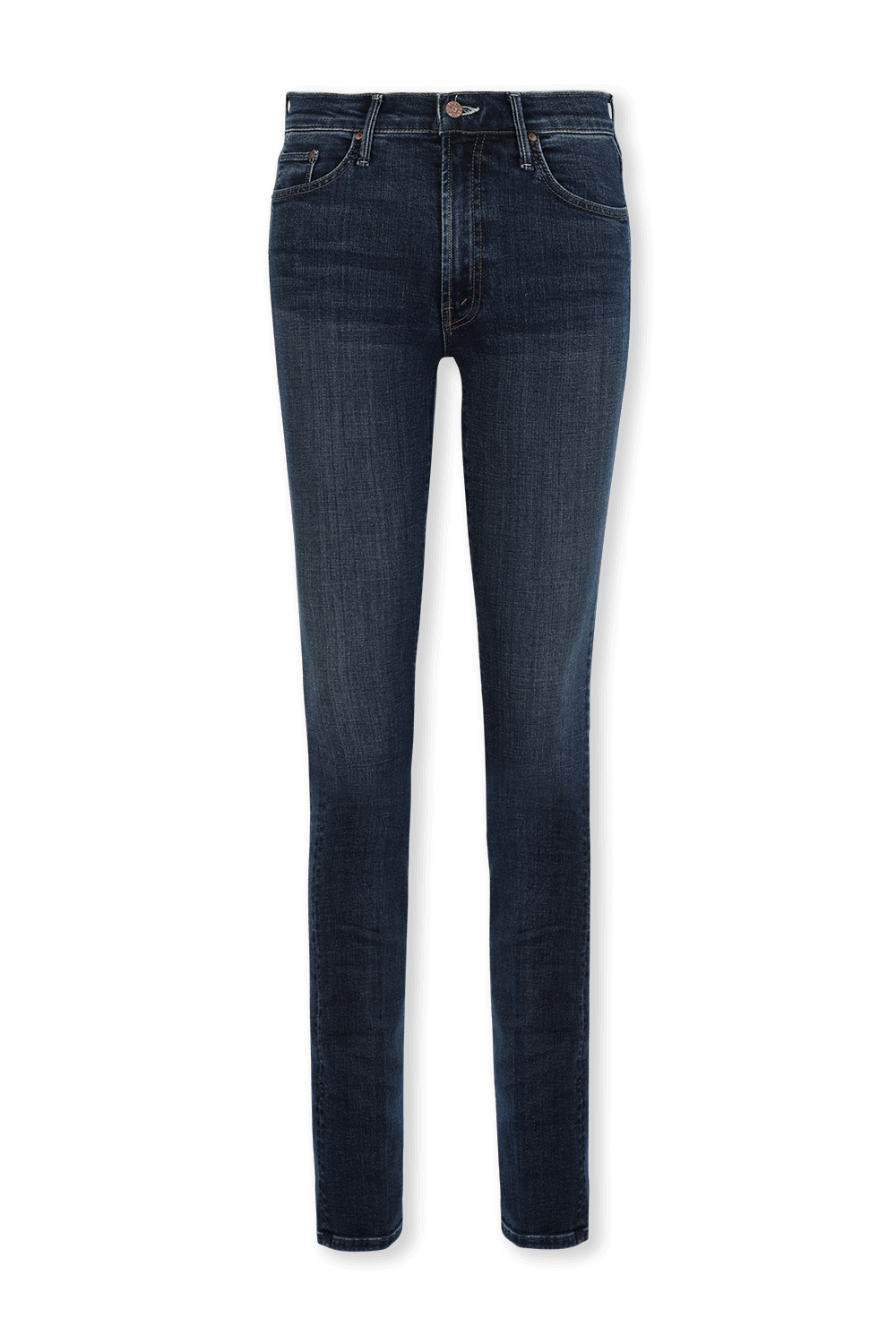 dark wash high waisted jeans