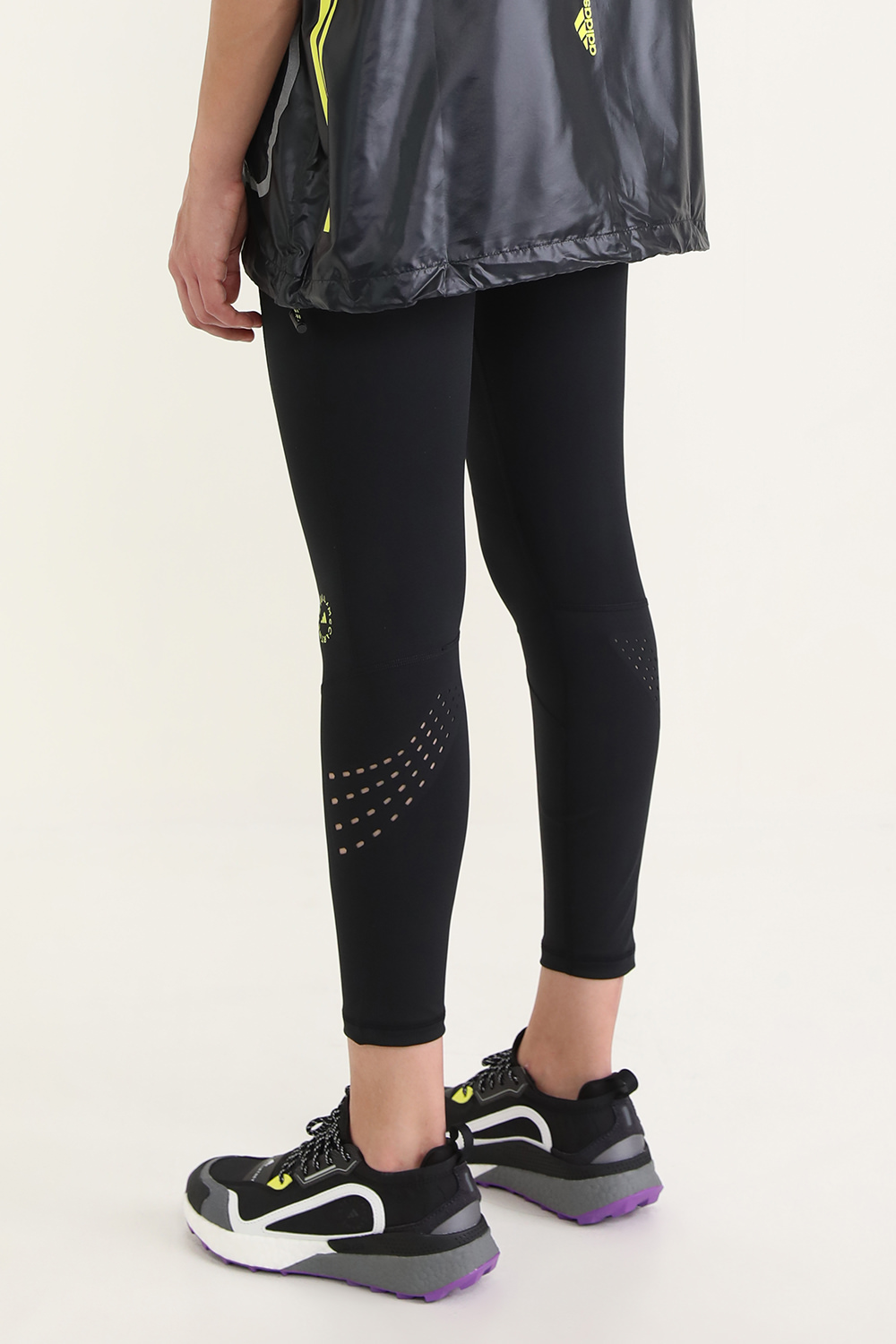 תמונת דוגמן אחורית של אדידס X סטלה מקרטני מכנסי טייץ 7/8