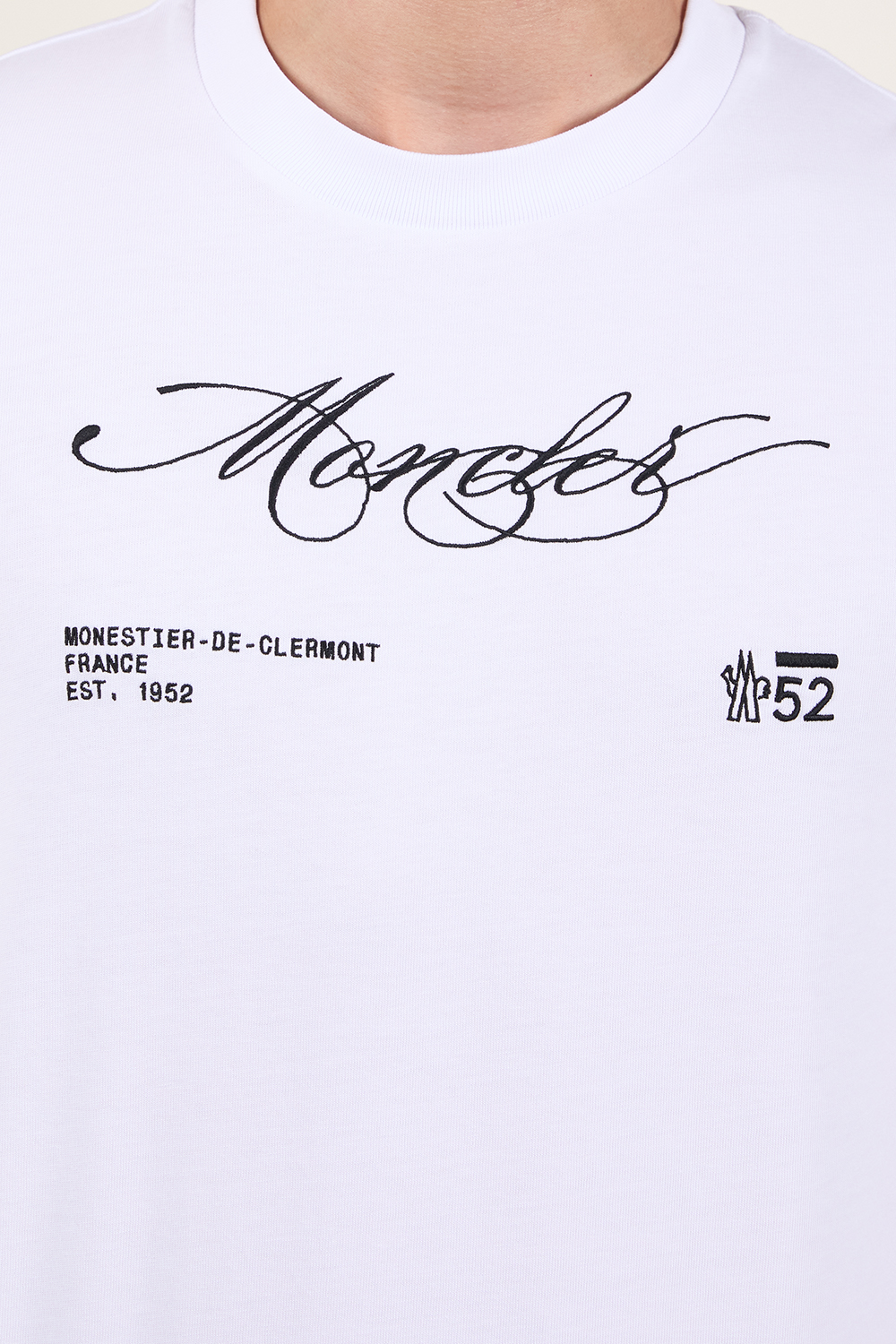 תמונת תקריב דוגמן של חולצת טי