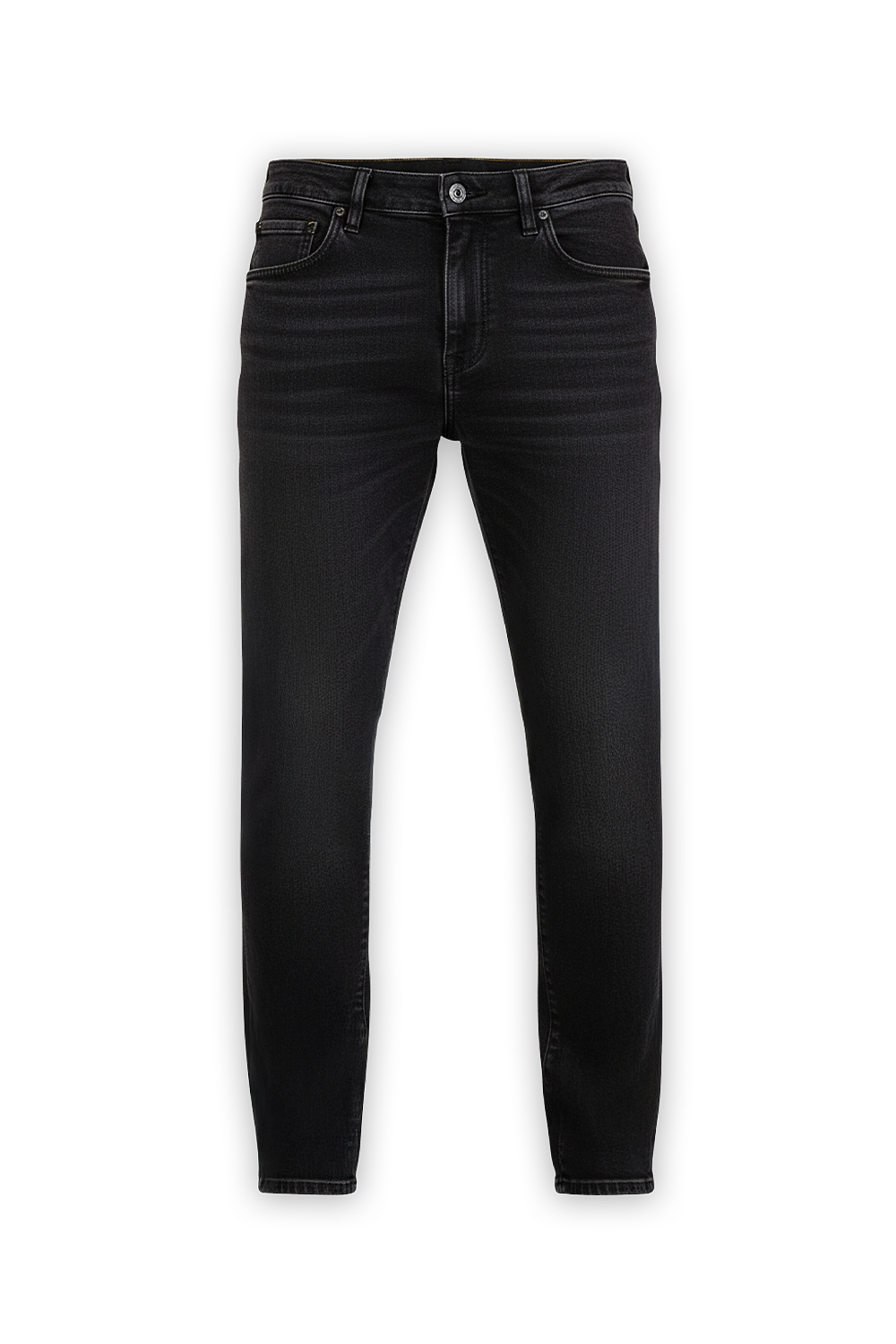 תמונה קידמית של מכנסי ג'ינס סלים פיט