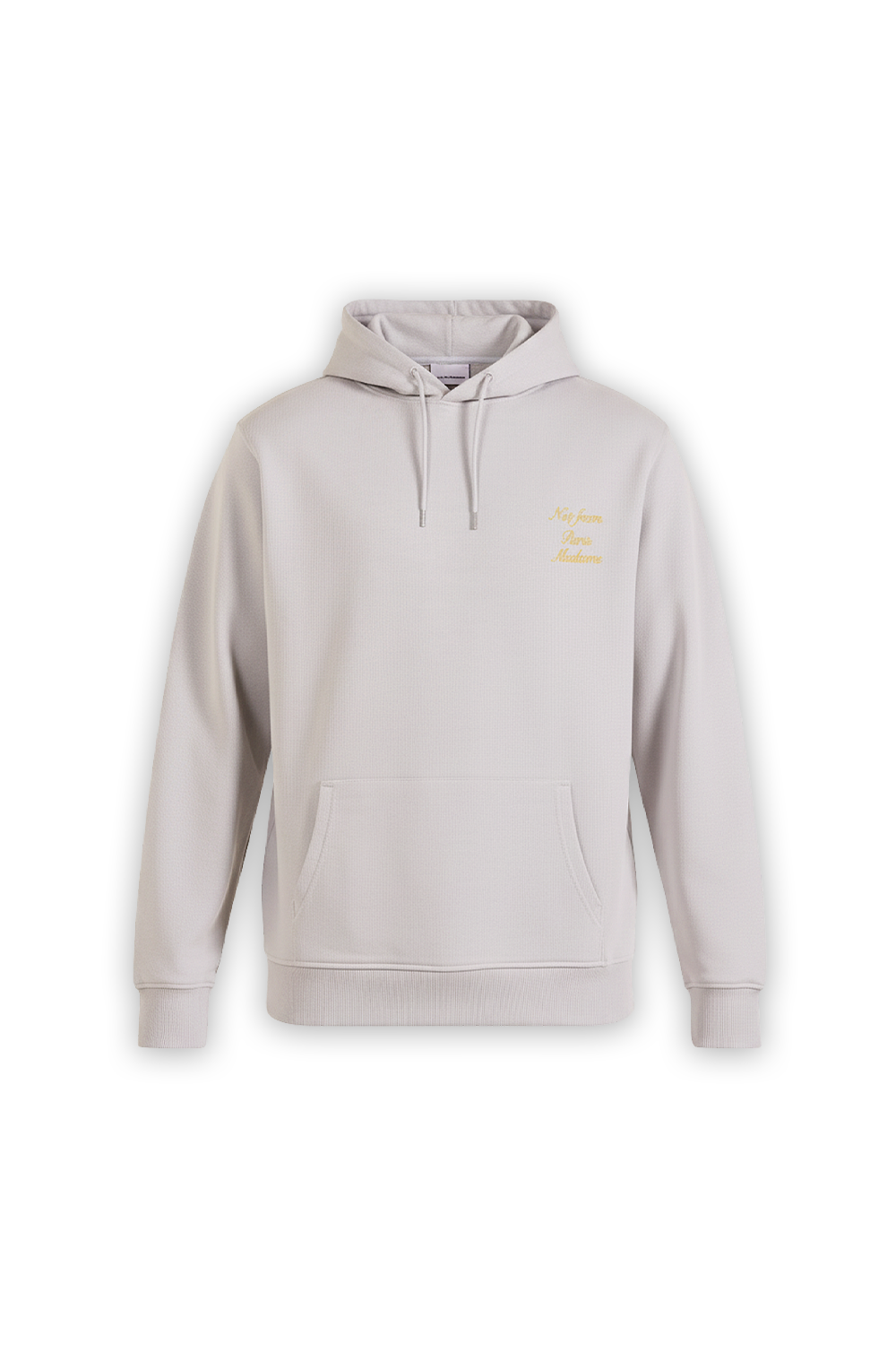 תמונה קידמית של סווטשירט קפוצ'ון