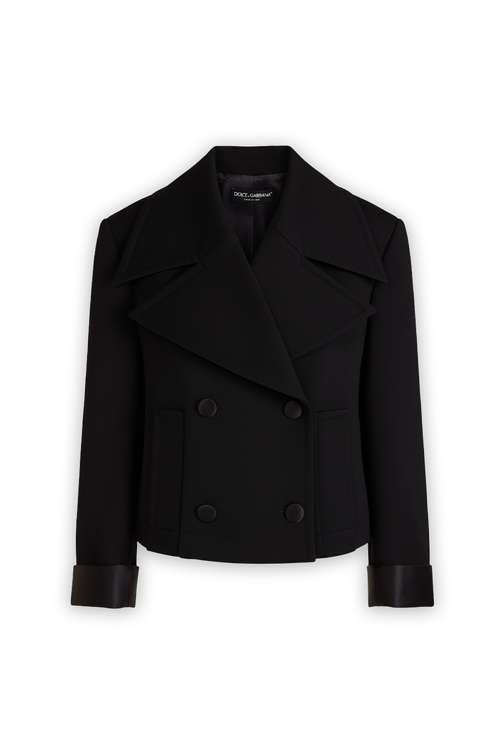 תמונה קידמית של ז'קט צמר