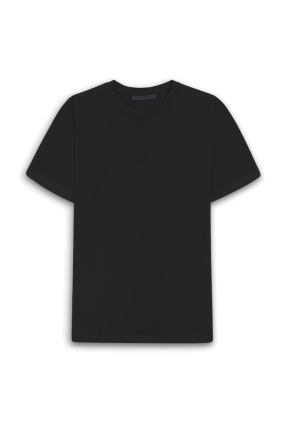 תמונה אחורית של בוס X דיויד בקהאם חולצת טי