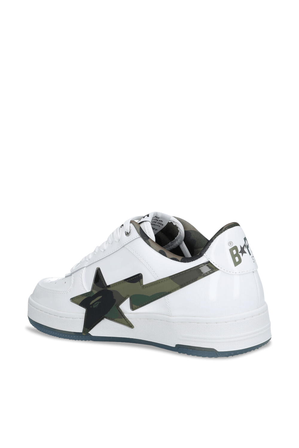 תמונה אחורית של נעלי סניקרס M2