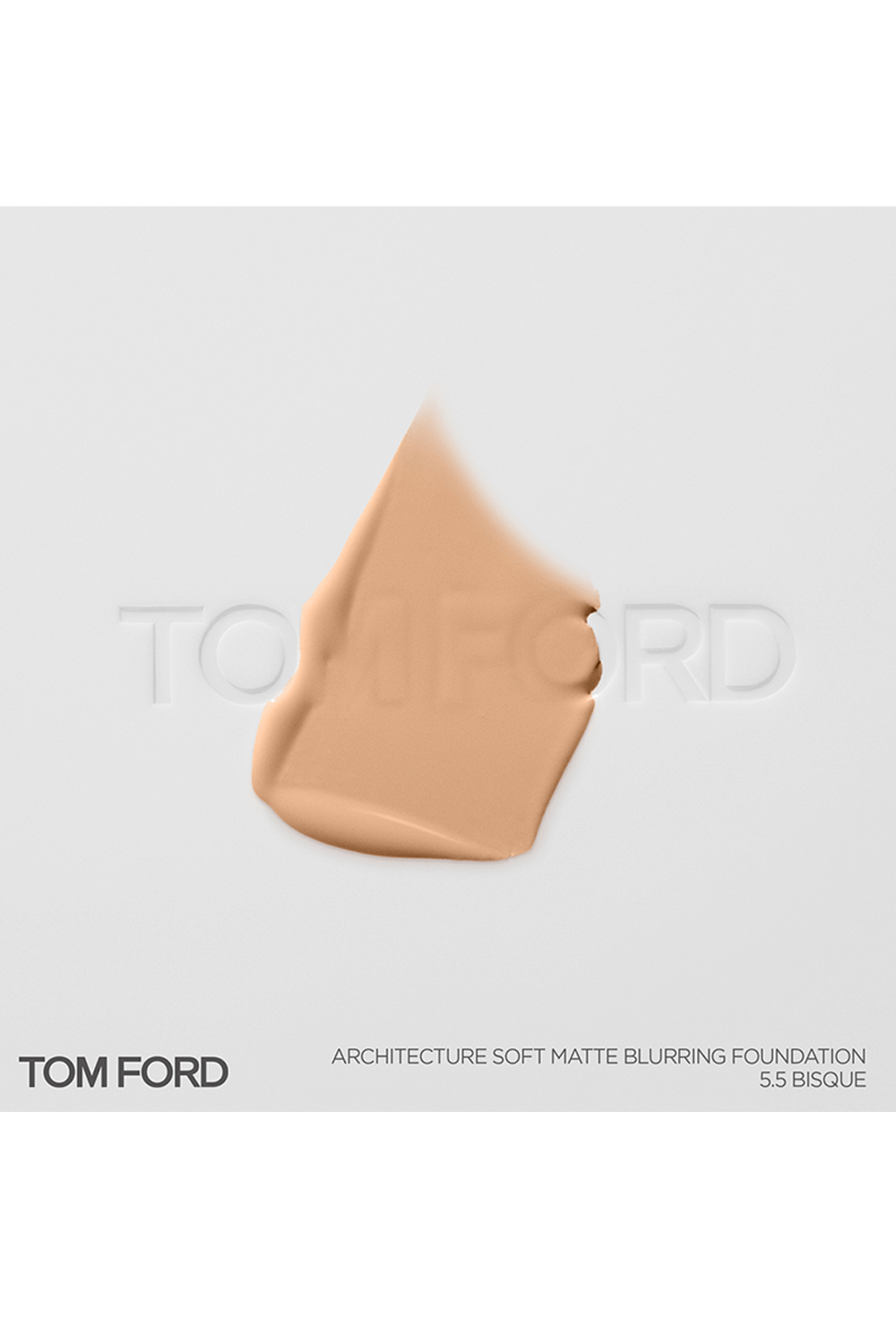 תמונה אחורית של ARCHITECTURE SOFT MATTE BLURRING FOUNDATION 5.1 BISQUE