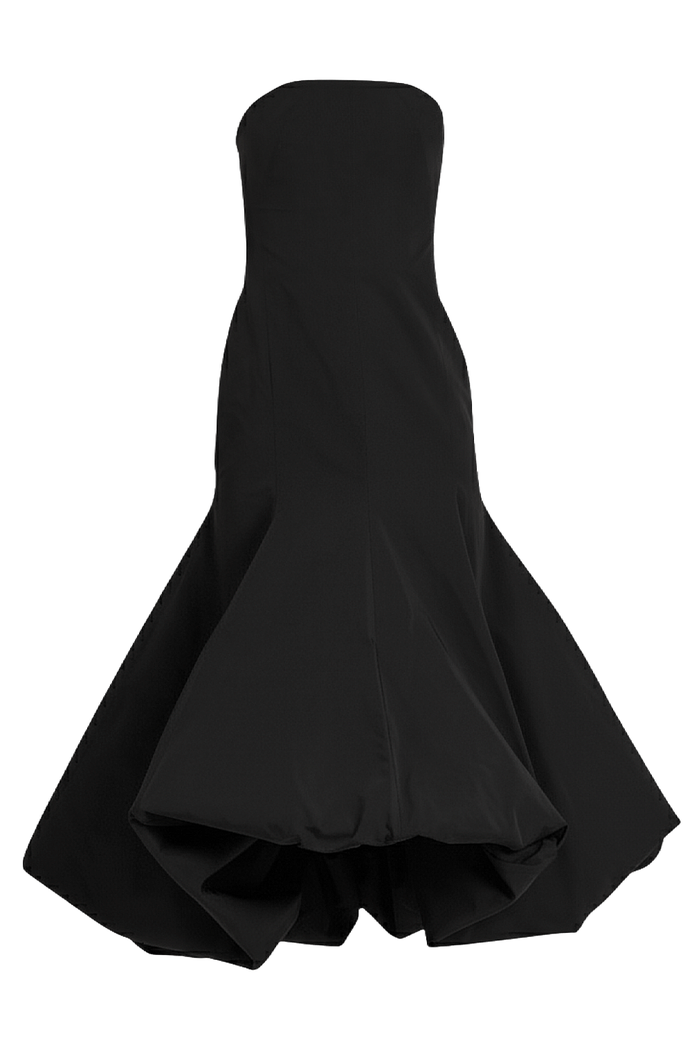 תמונה קידמית של שמלת סטרפלס איה