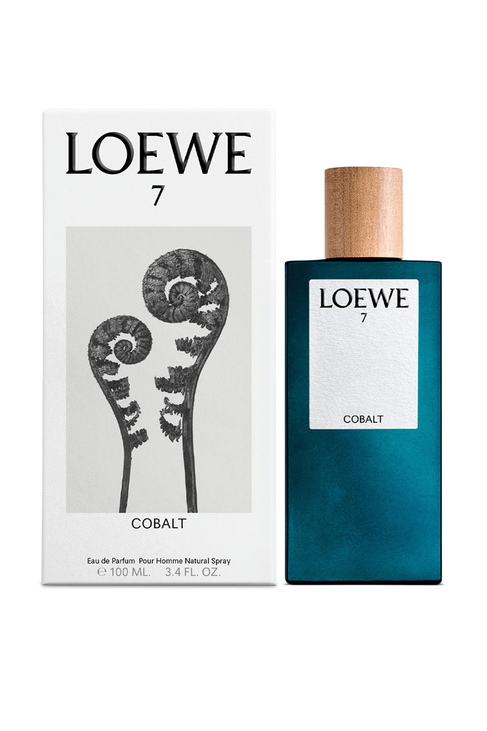 תמונה אחורית של LOEWE 7 Cobalt Eau de Parfum 100 ml