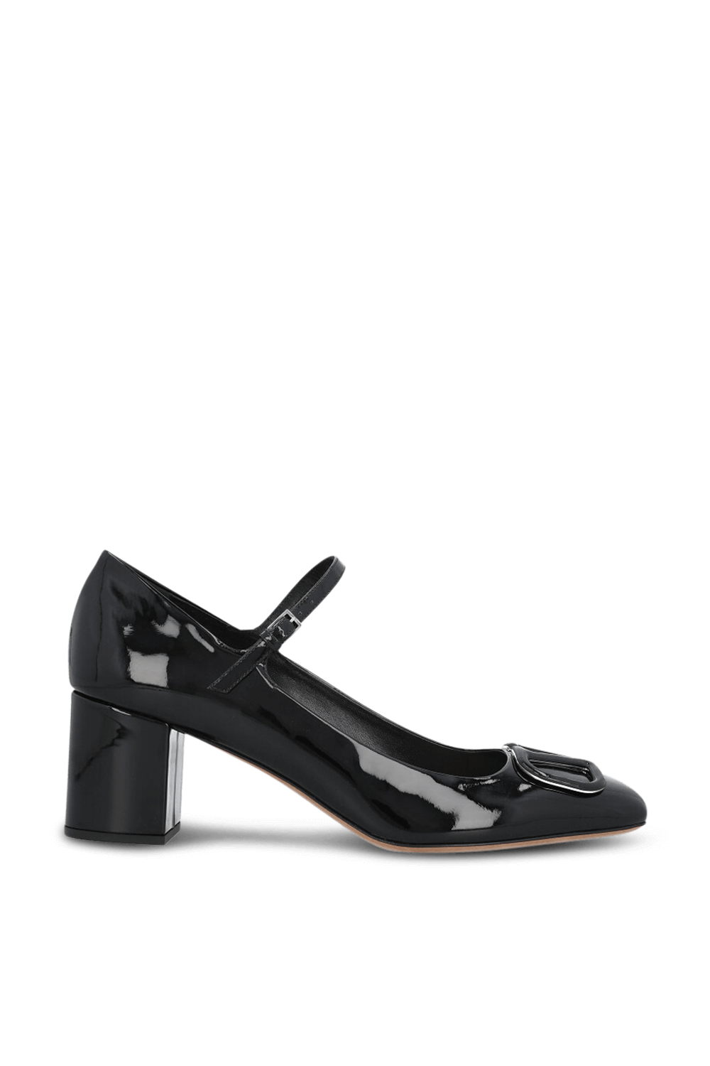 תמונה קידמית של נעלי עקב מרי ג'יין