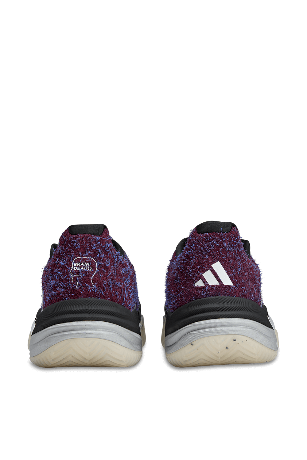 תמונת תקריב של אדידס X בריין-דד נעלי טניס