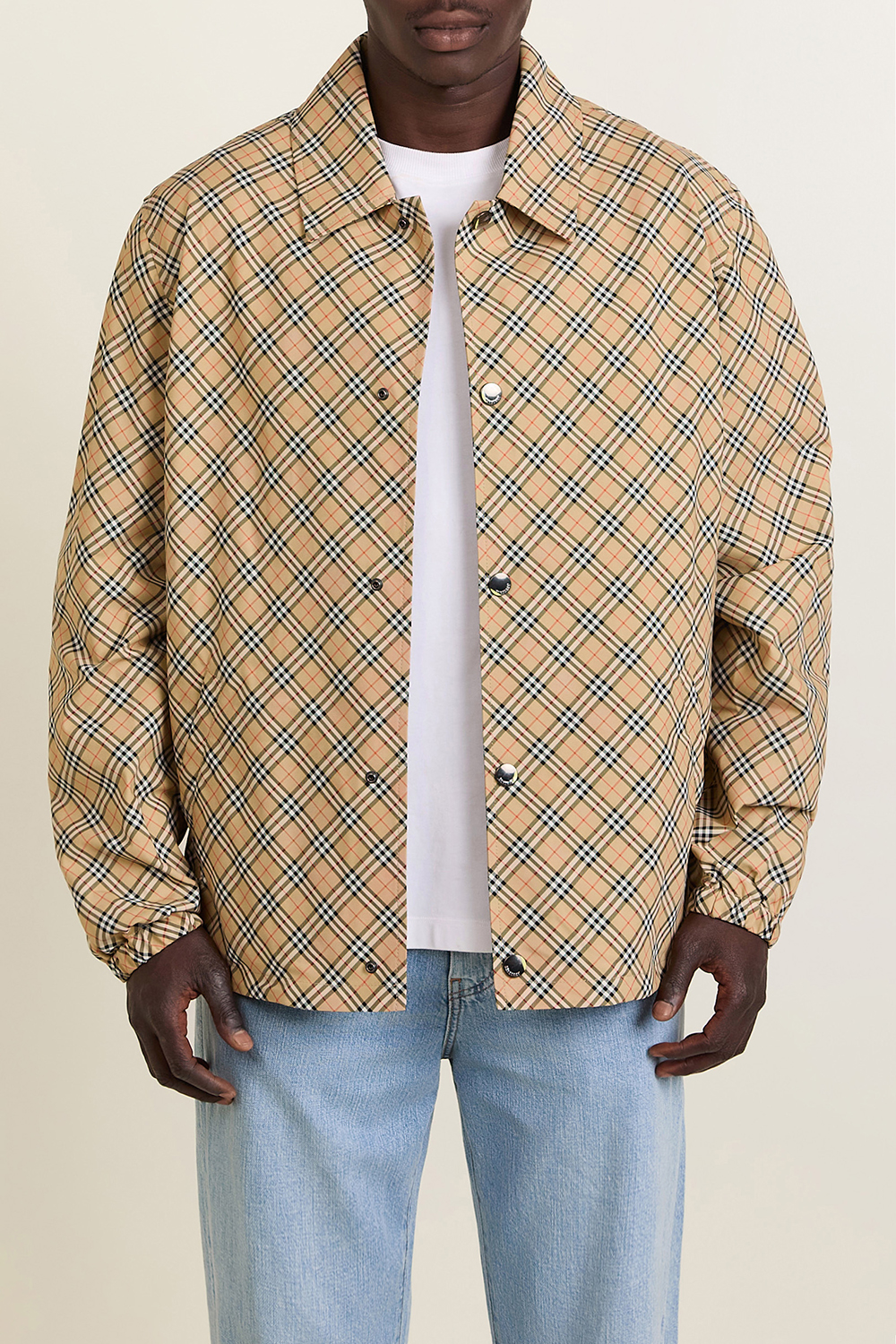 תמונת דוגמן קידמית של ז'קט קל