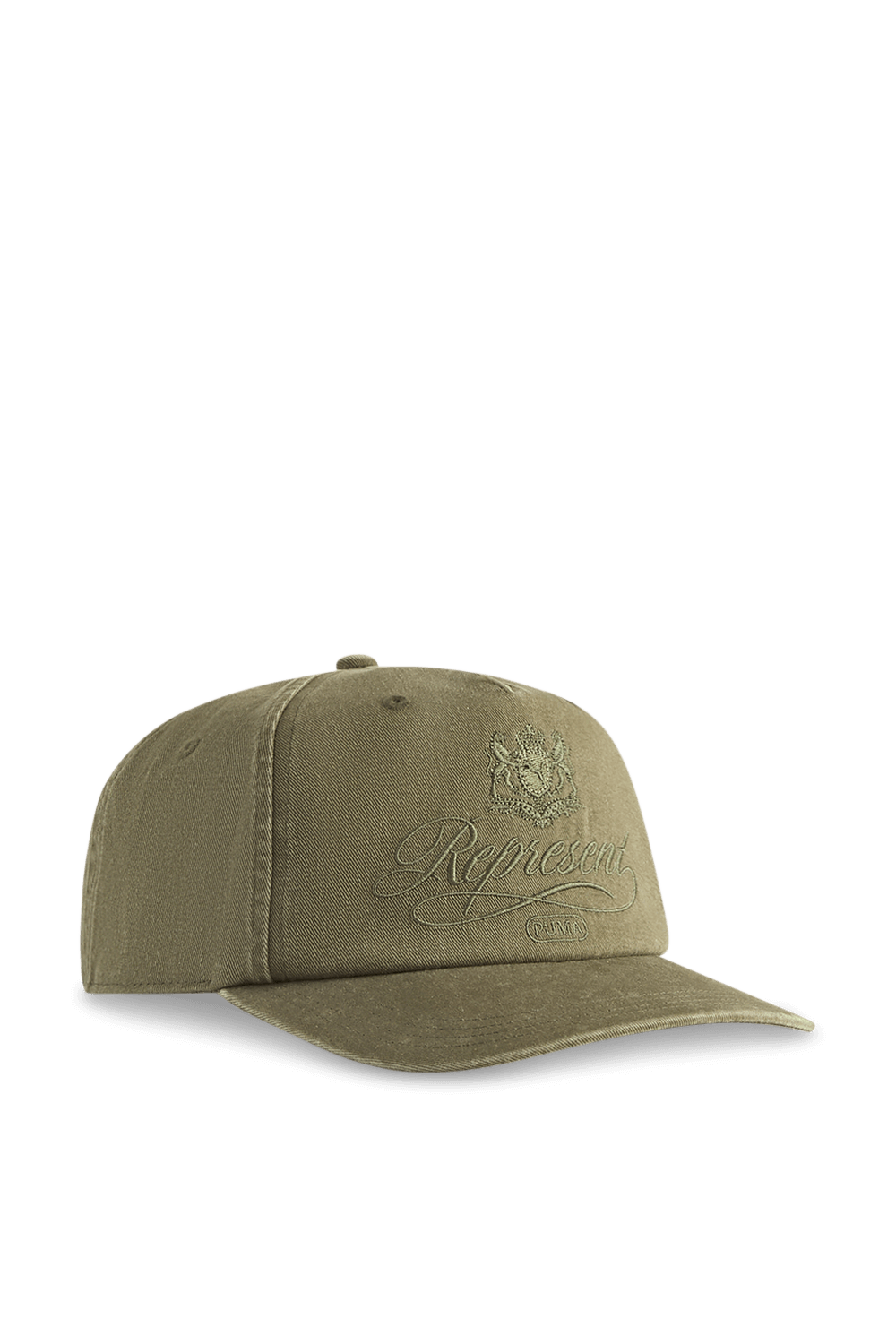 תמונה קידמית של פומה X רפרזנט כובע מצחייה