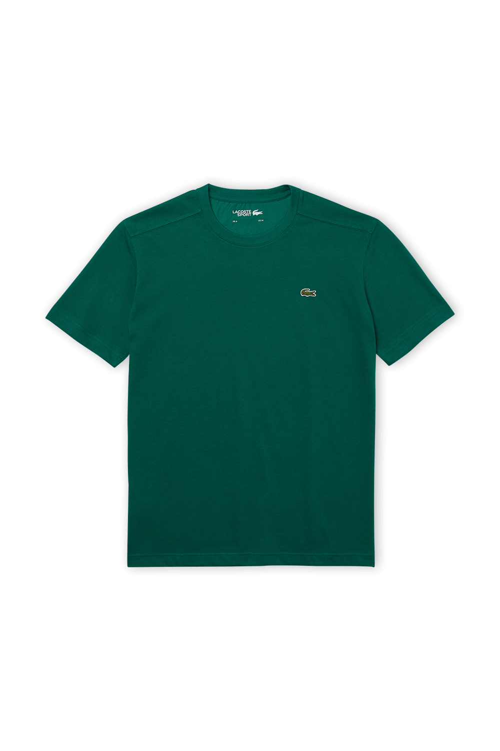 תמונה קידמית של Crew Neck T-Shirt in Green