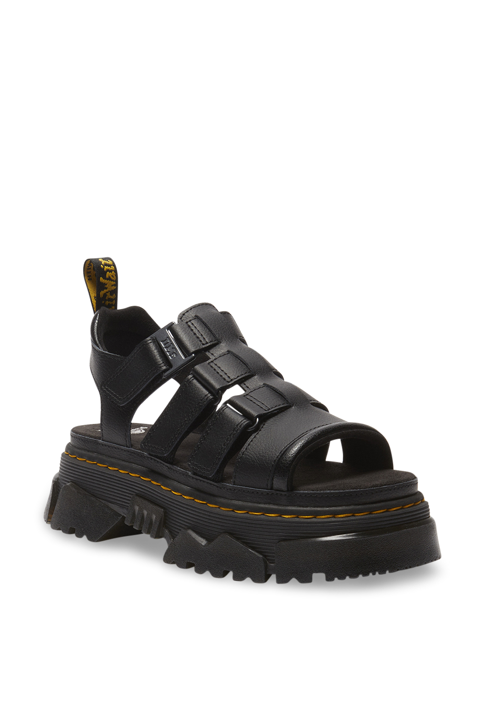 תמונה אחורית של סנדלי מטיסון