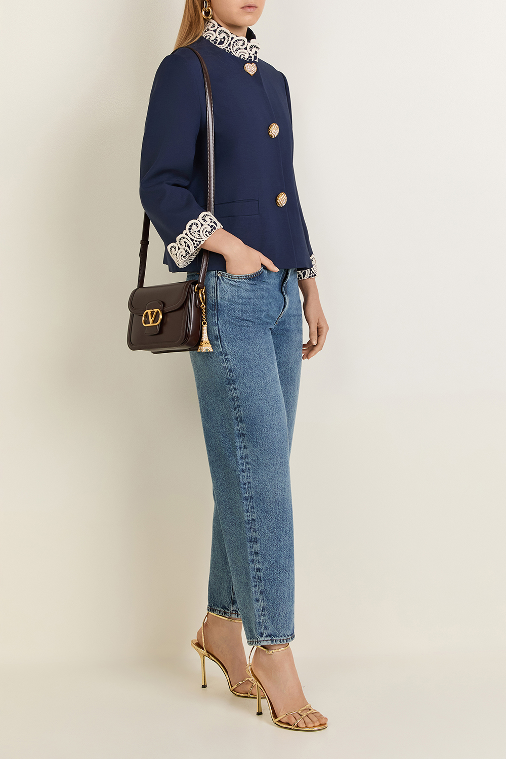 תמונת דוגמן קידמית של מחזיק מפתחות