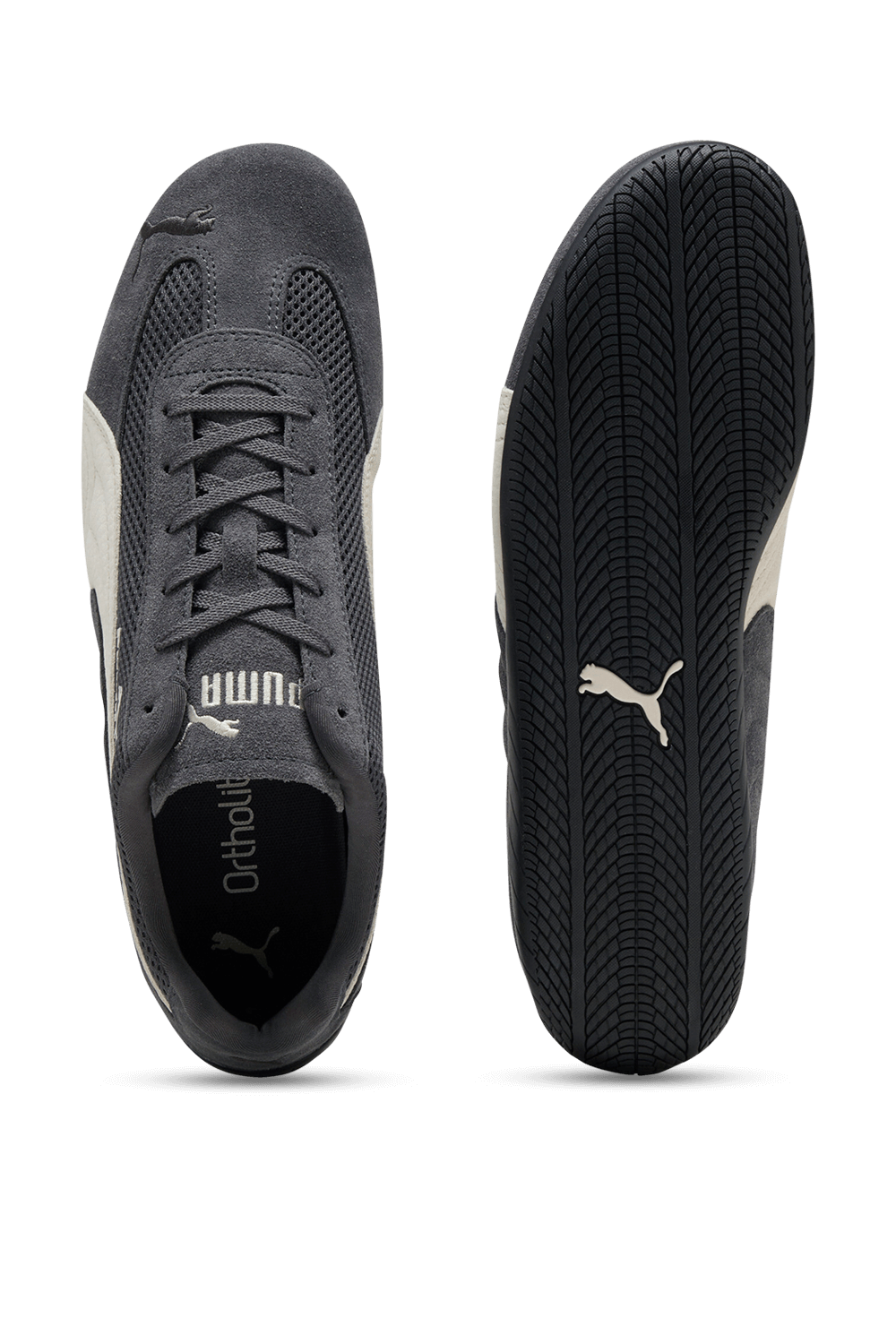 תמונת פנים של נעלי סניקרס ספידקאט