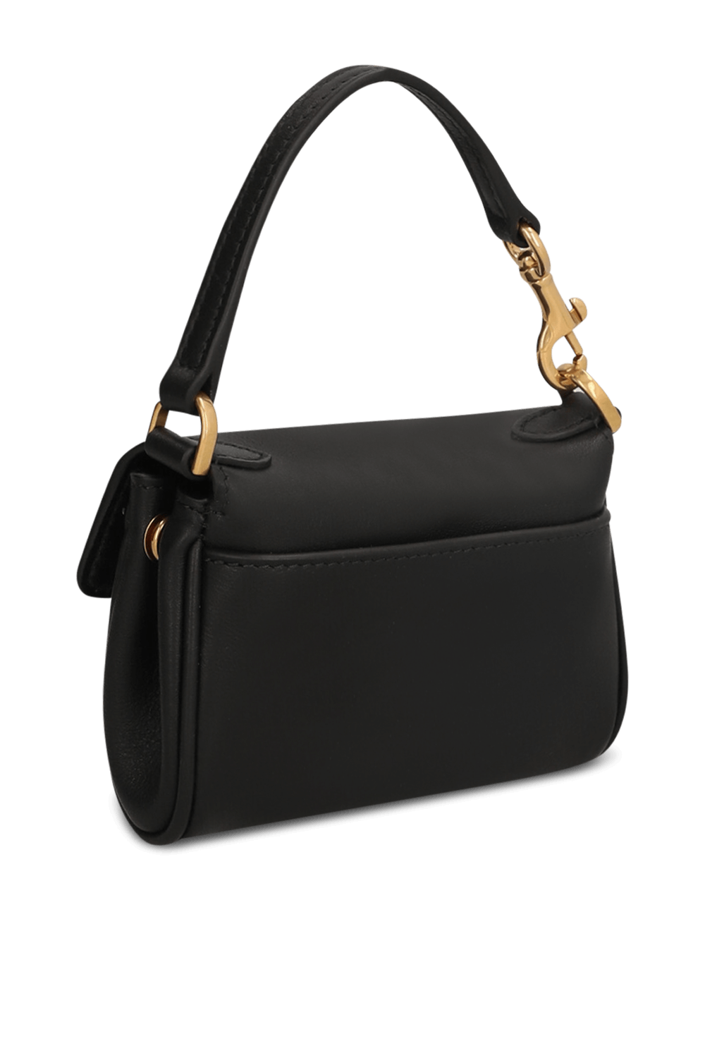 תמונה אחורית של תיק צ'ארם בגודל מיקרו