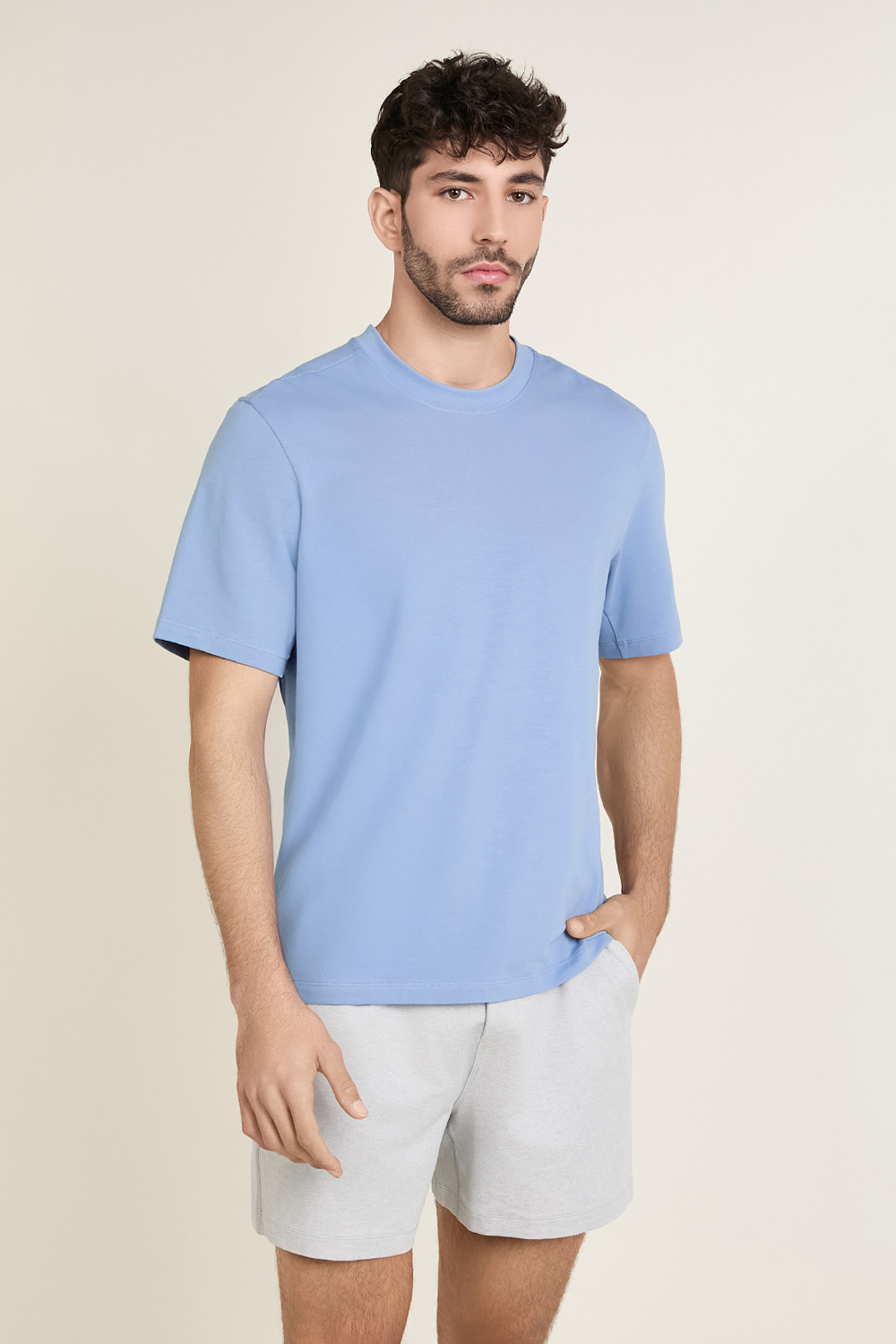 תמונת דוגמן קידמית של Zeroed In Short Sleeve Shirt