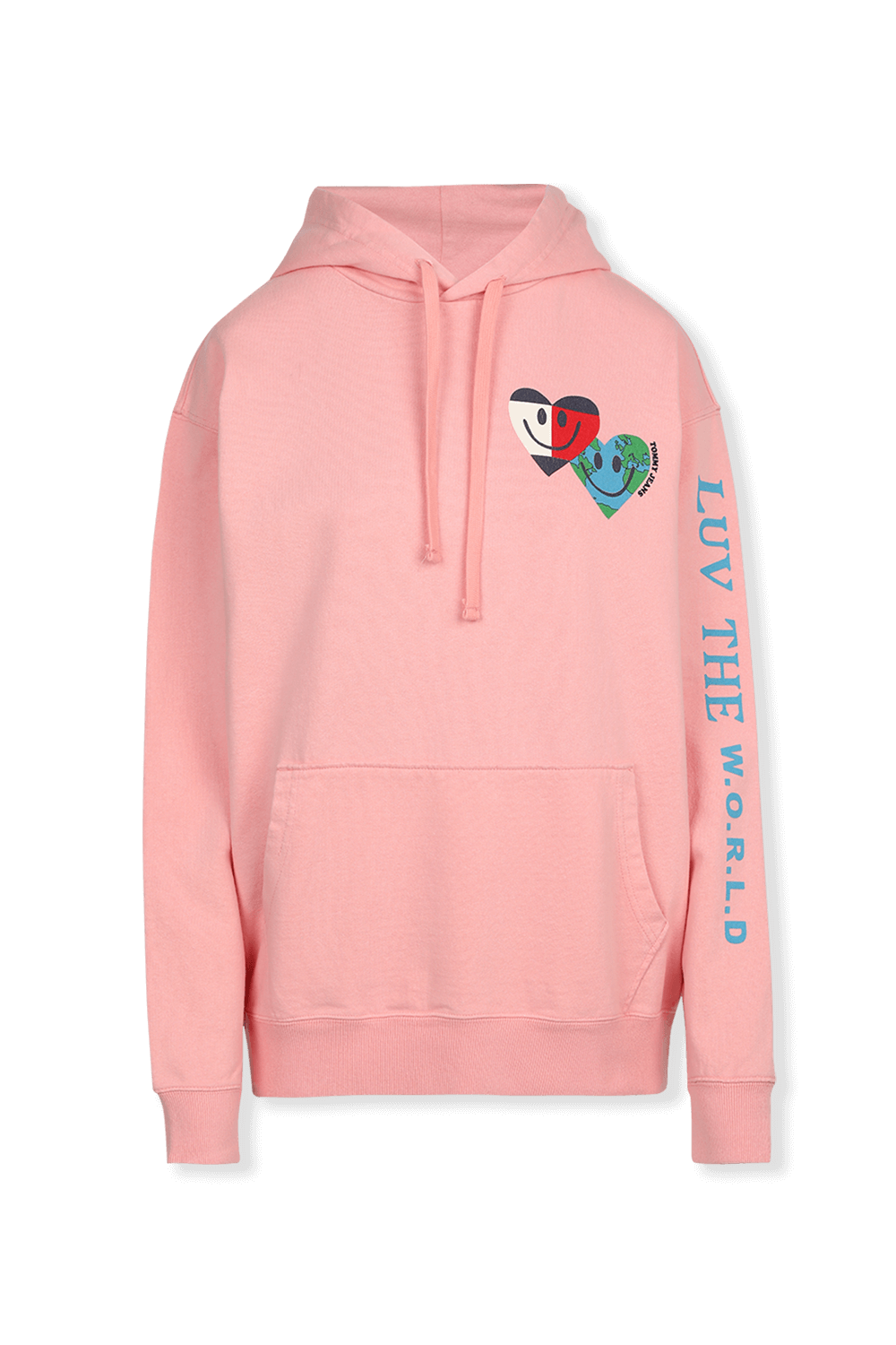 tommy hilfiger heart hoodie