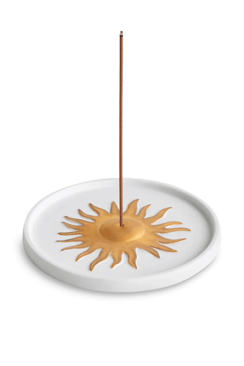 תמונה אחורית של Sun Incense burner