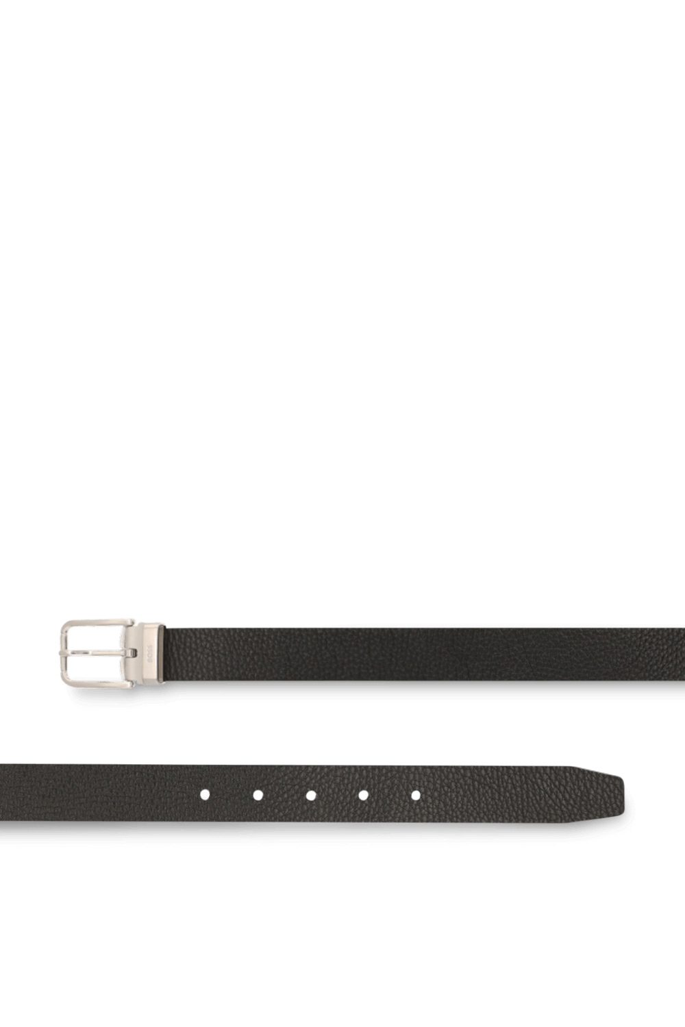 תמונת תקריב של חגורה דו-צדדית