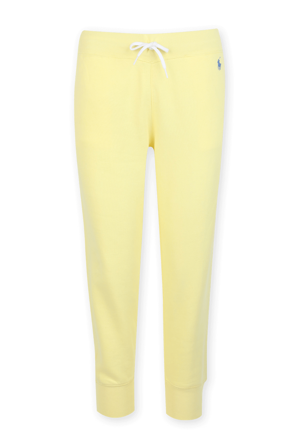 תמונה קידמית של Ankle Sweatpants in Light Yellow