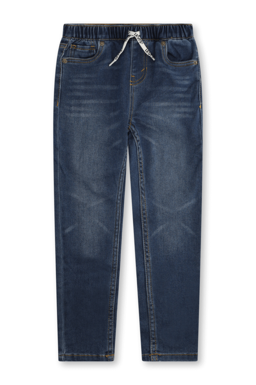 תמונה קידמית של מכנסי ג'ינס - מידות 4-8 שנים