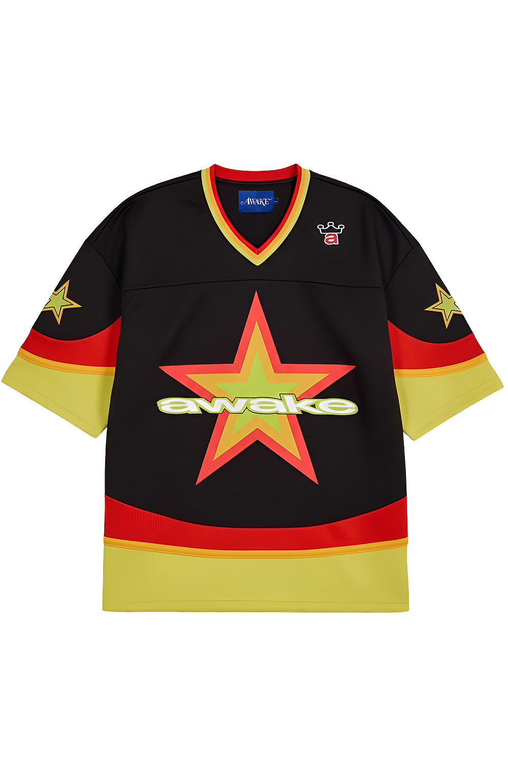 תמונה קידמית של חולצת טי