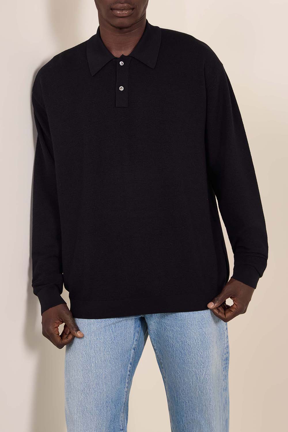 תמונת דוגמן קידמית של סריג פולו