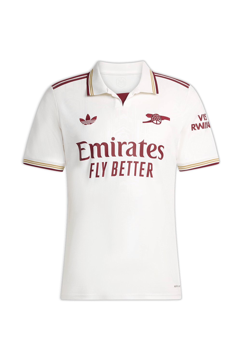 תמונה קידמית של חולצת כדורגל