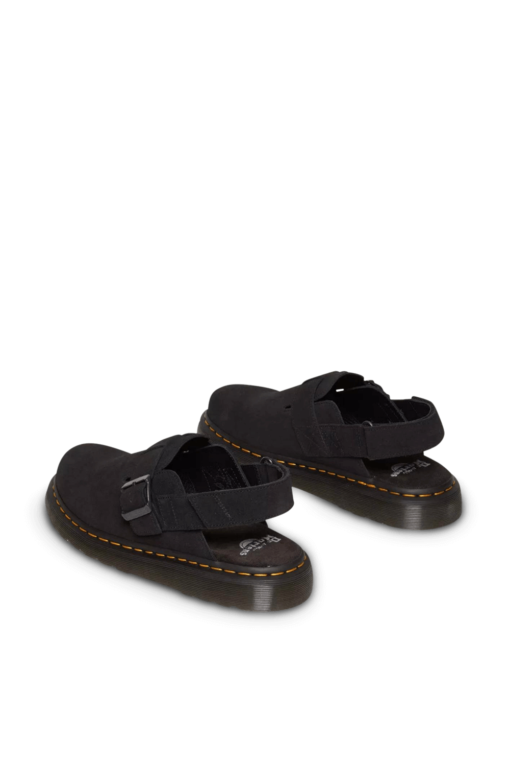 תמונת תקריב של כפכפי סלינג בק ג'ורג