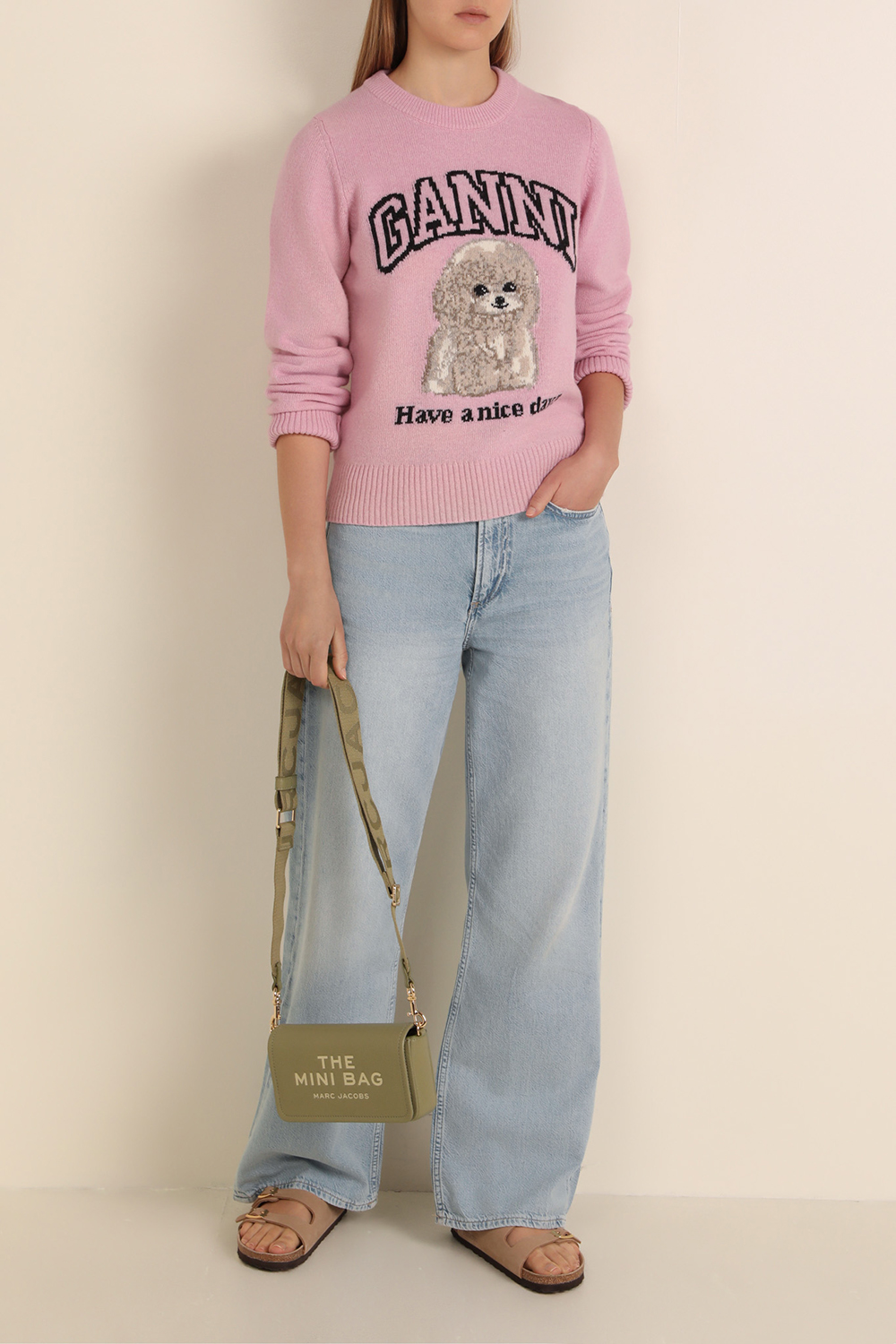 תמונת דוגמן קידמית של תיק מיני