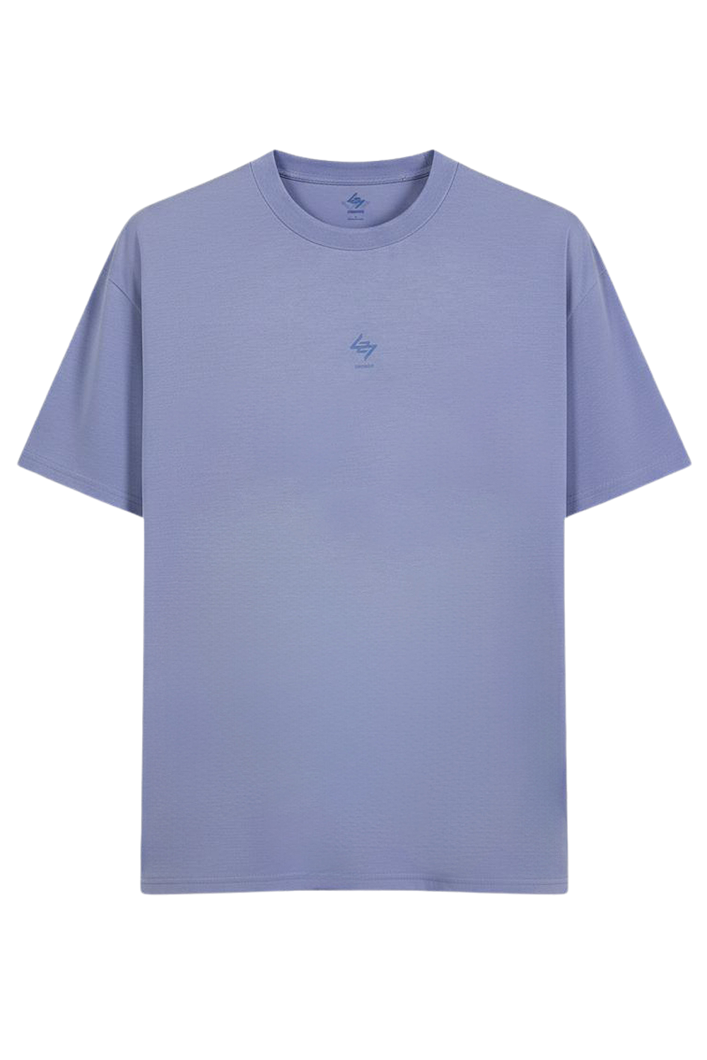 תמונה קידמית של חולצת טי אוברסייז