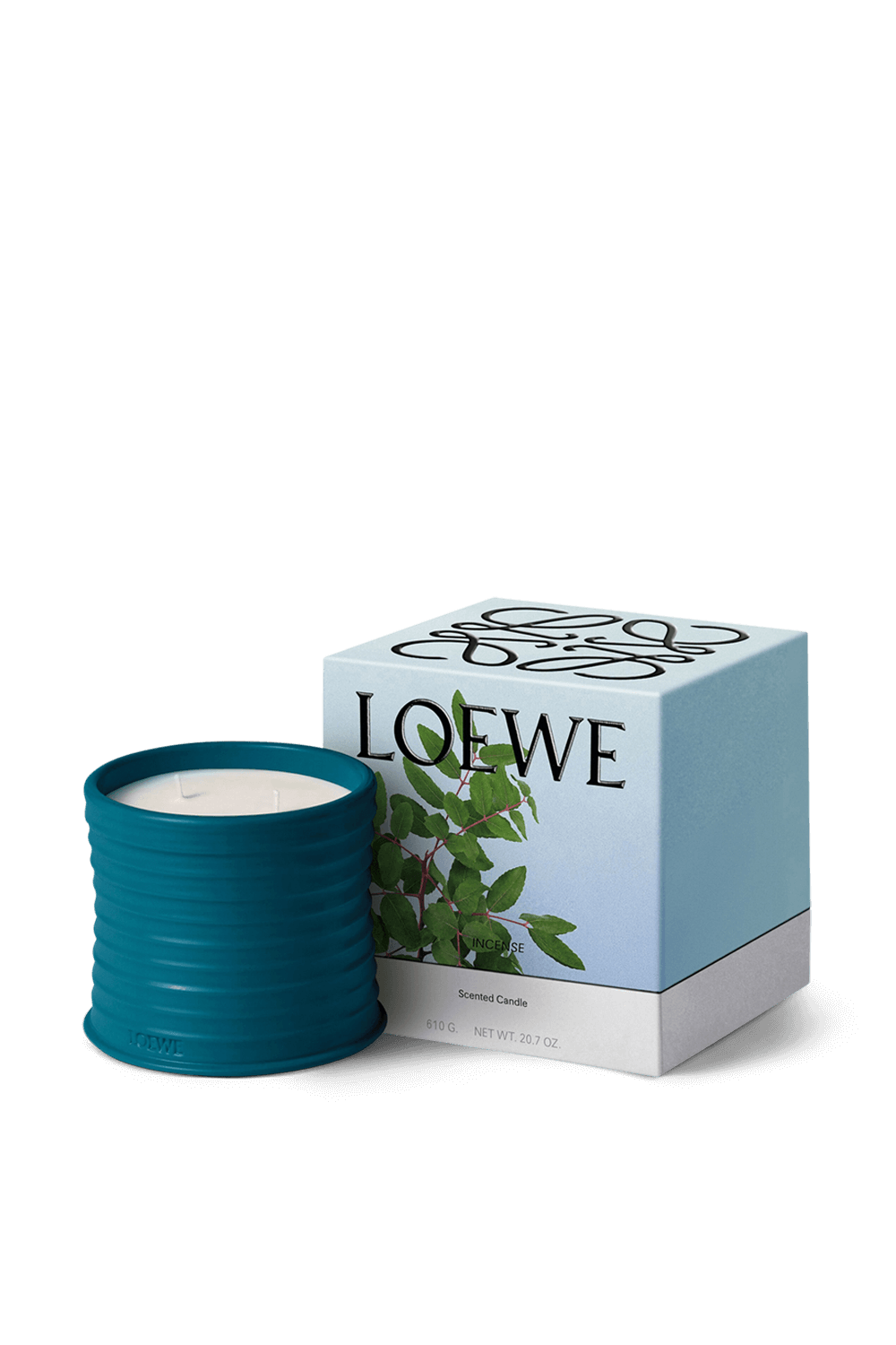 תמונה אחורית של LOEWE Incense Medium Scented Candle