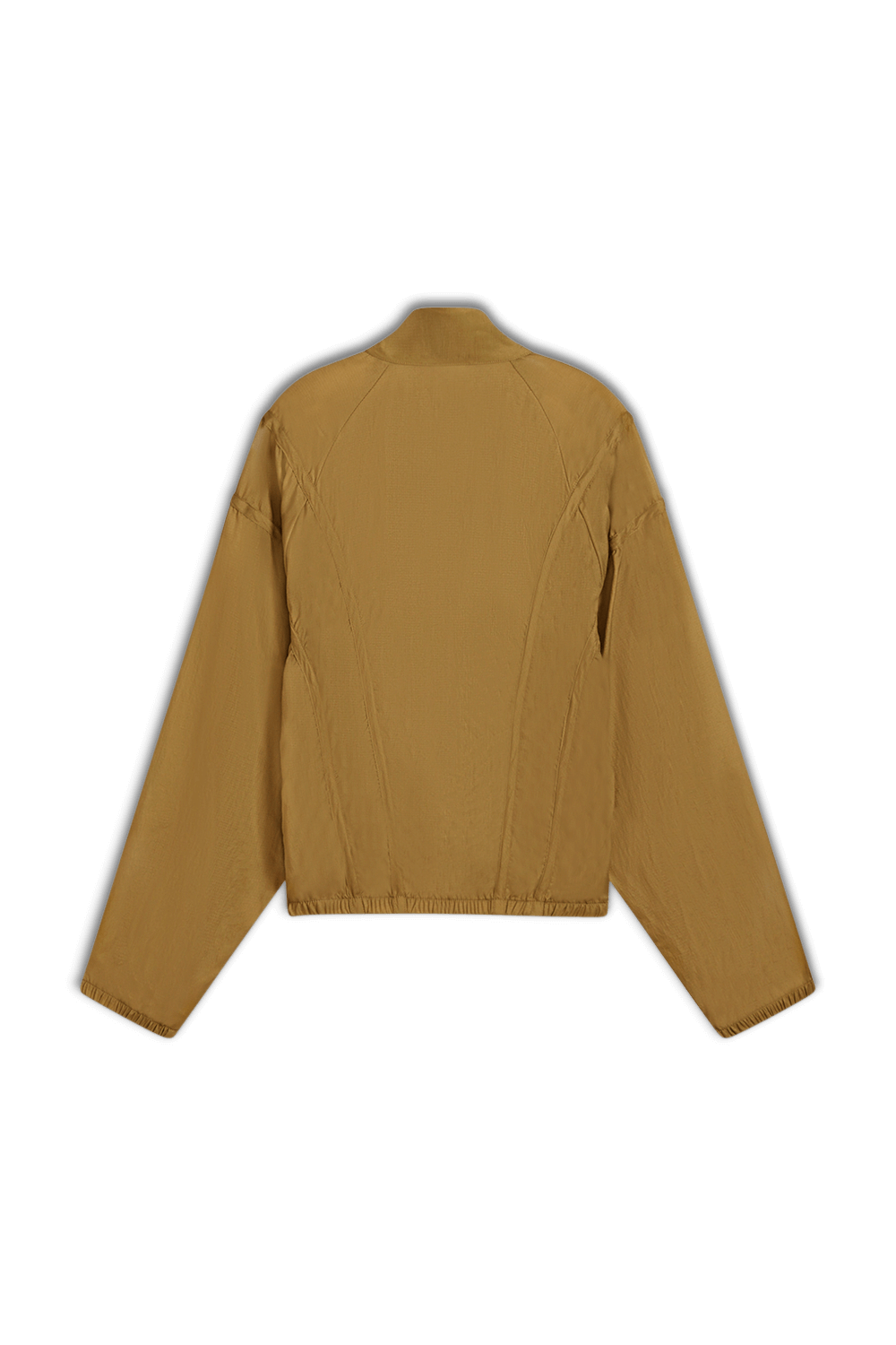 תמונה אחורית של ז'קט רוח אוברסייז