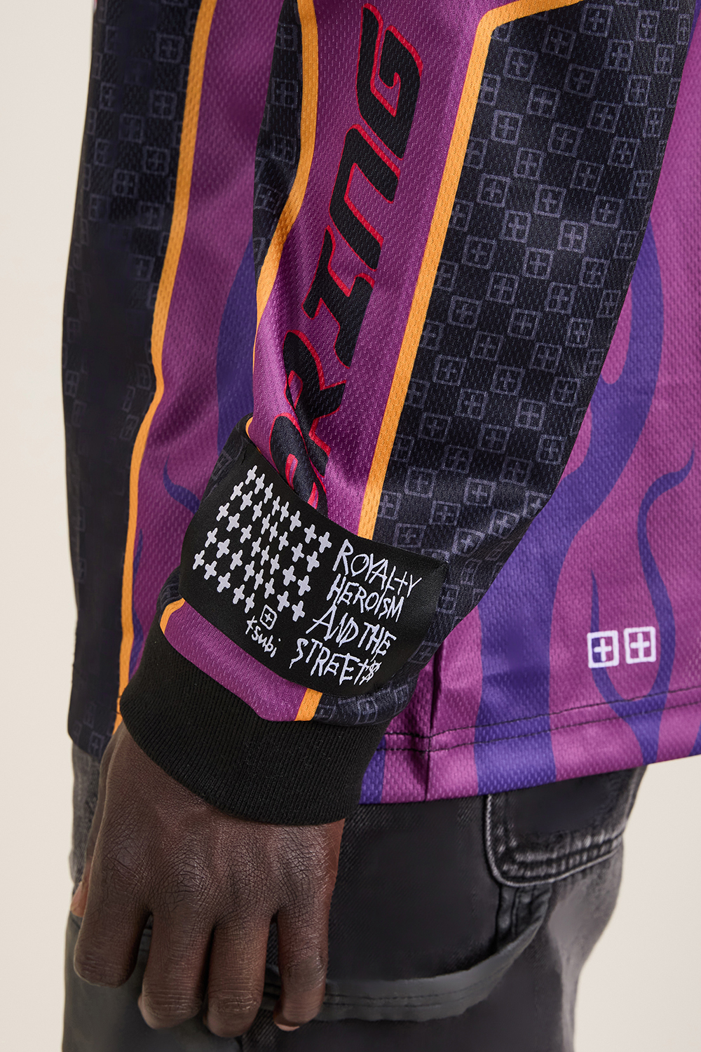 תמונת דוגמן אחורית של חולצת כדורגל