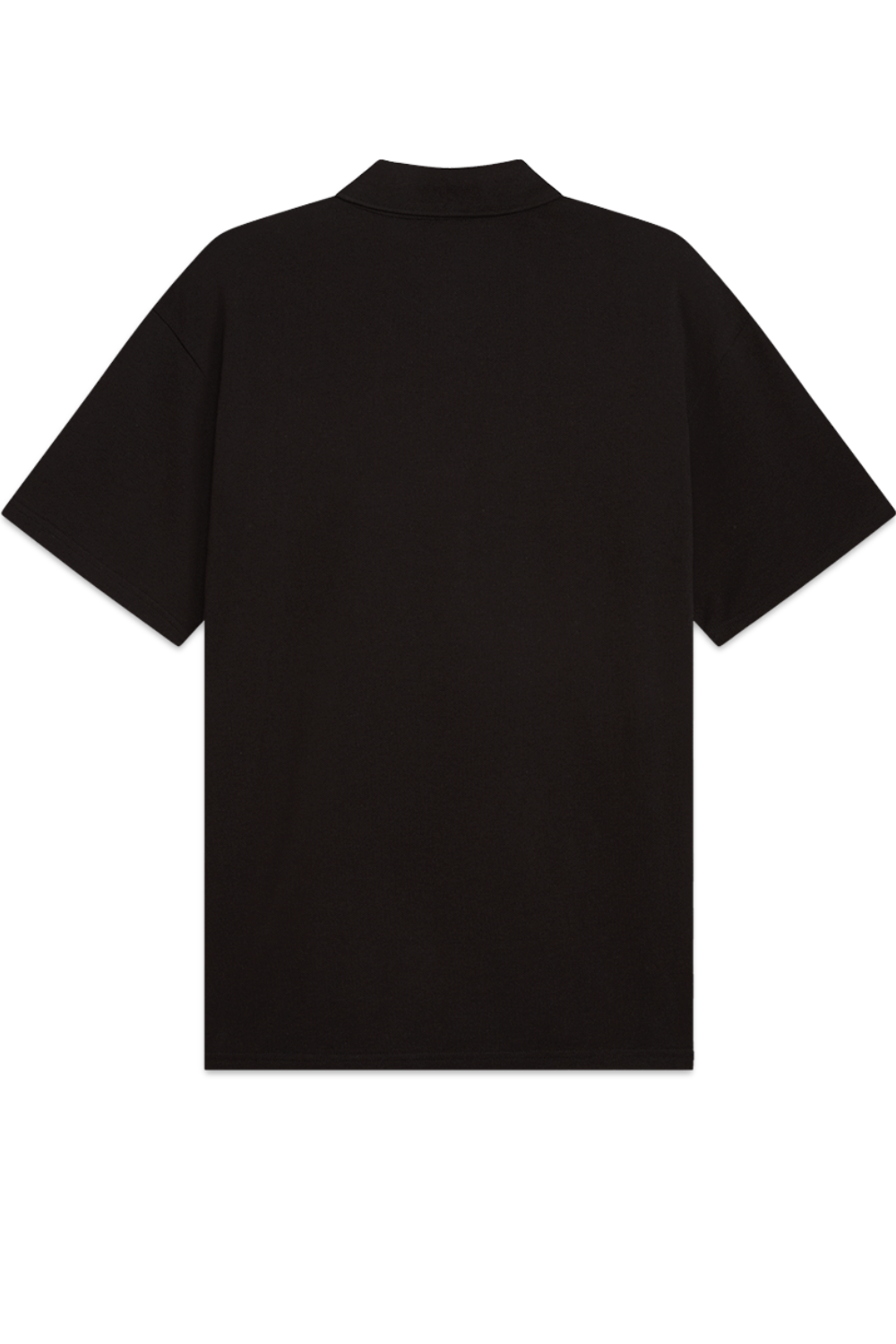 תמונה אחורית של חולצת פולו