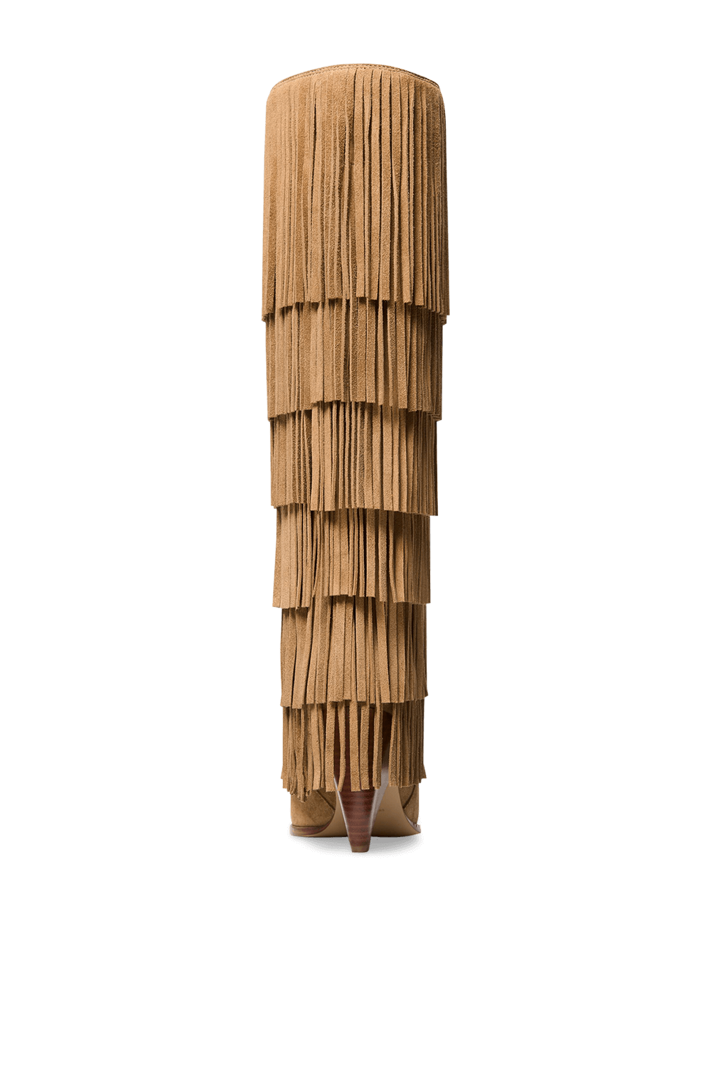 תמונת תקריב של מגפי ברך פרנזים