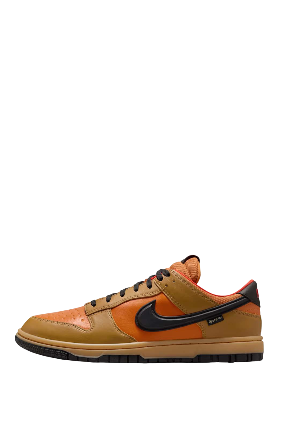 תמונה אחורית של נעלי סניקרס דאנק גורטקס