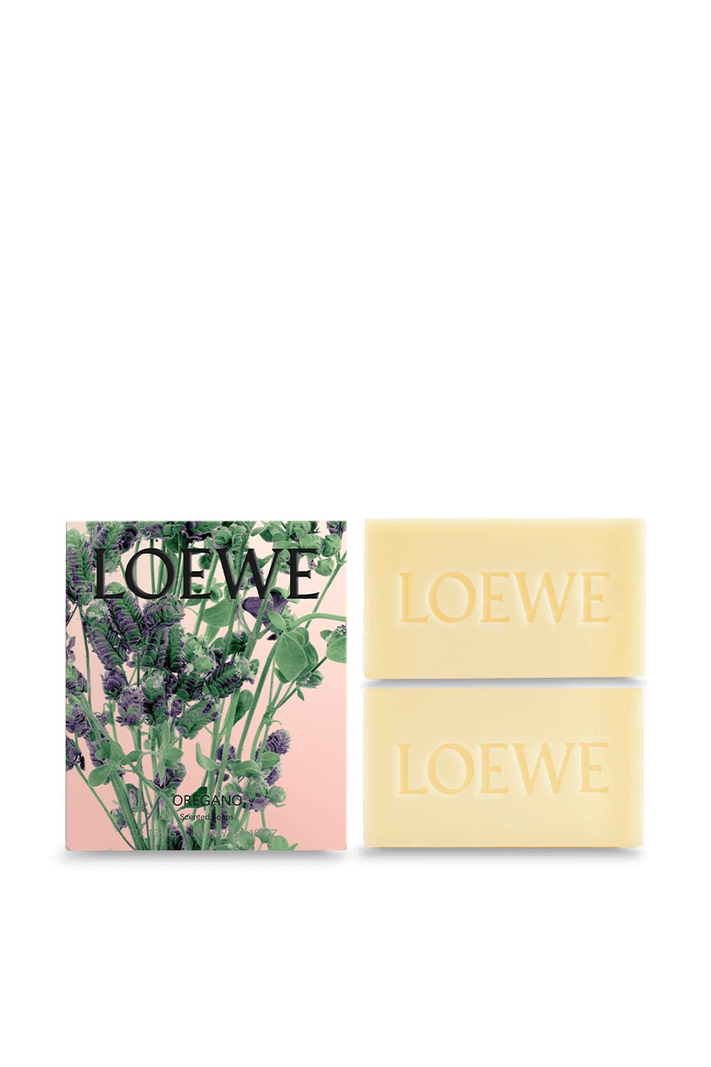 תמונה אחורית של Loewe Oregano Scented Soap Pack