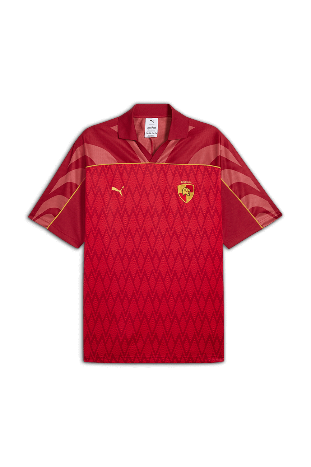 תמונה קידמית של פומה X הארי פוטר חולצת כדורגל