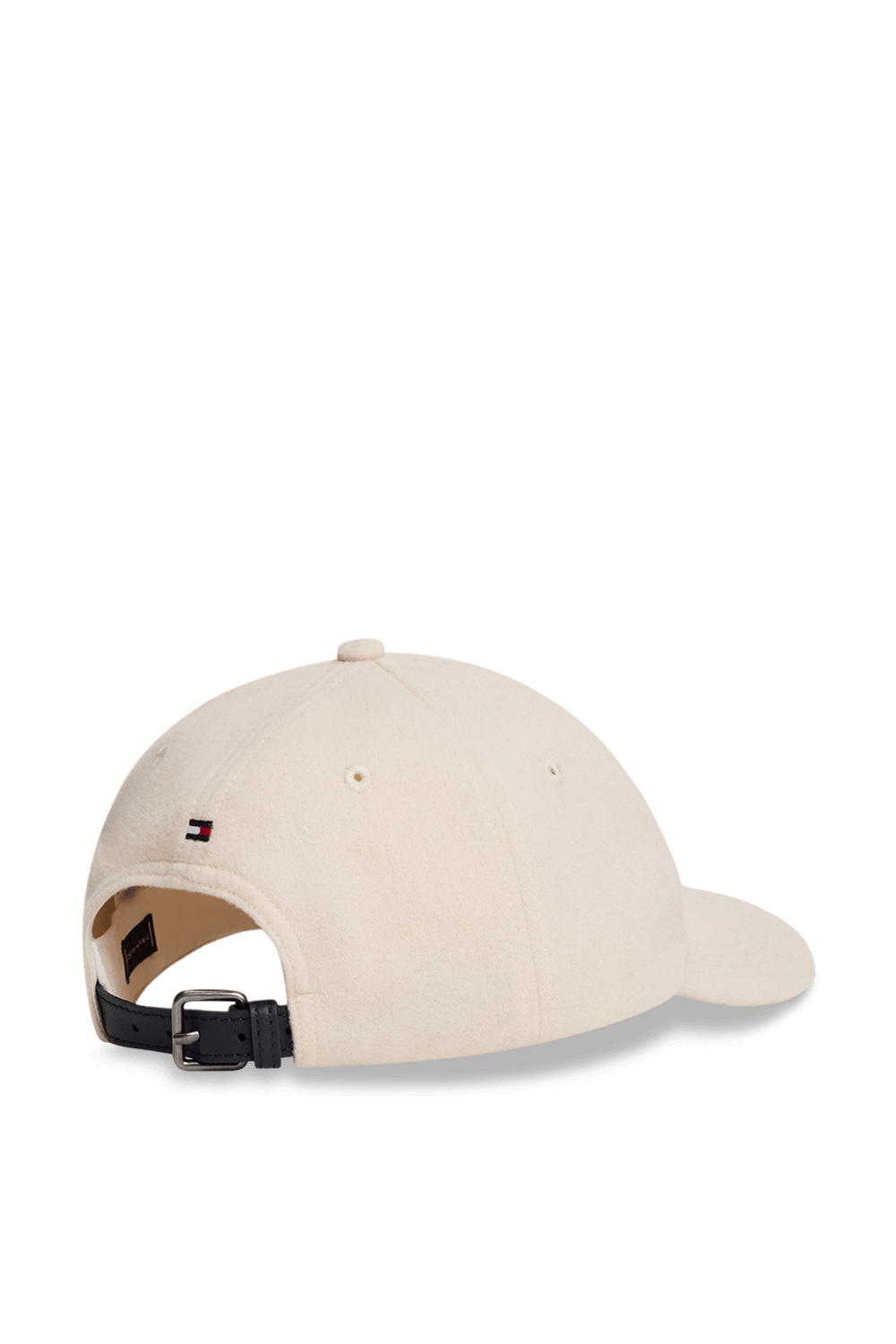 תמונה אחורית של כובע מצחייה צמר