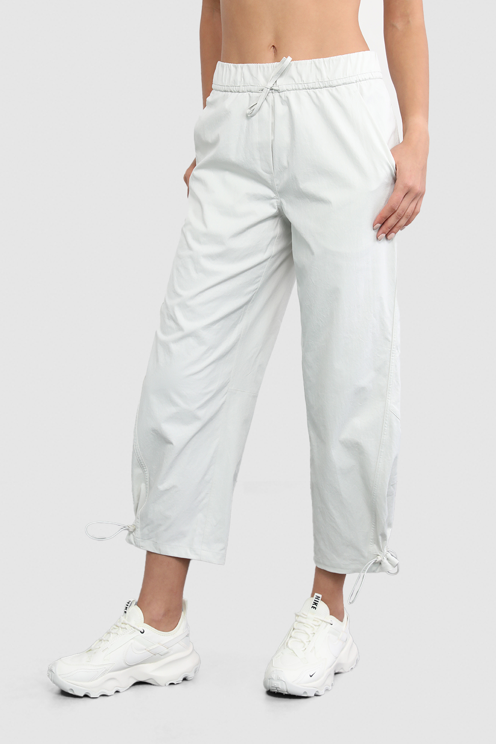 Cinchable Cuff High-Rise Jogger