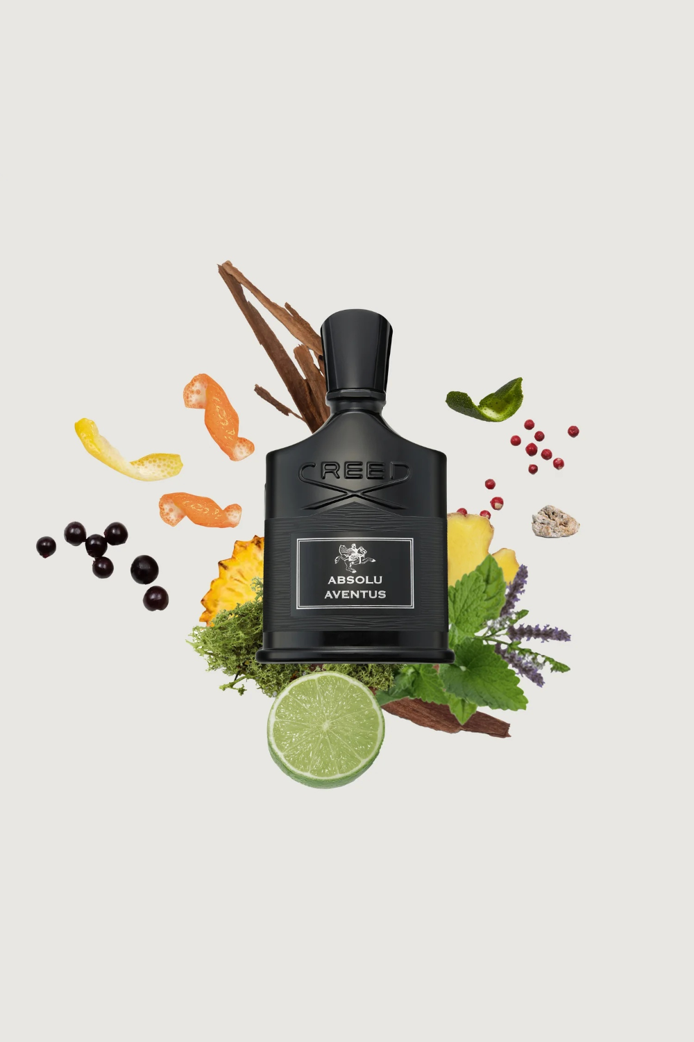 תמונת תקריב של Millesime Absolu Aventus Eau de Parfum 100ml